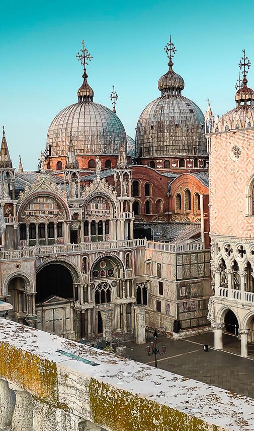 Venedig Markusplatz